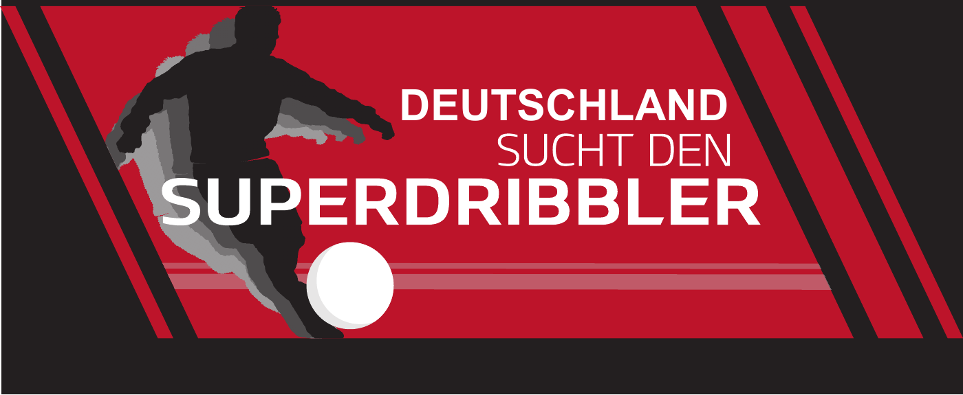 Original-Kampagnenlogo Deutschland sucht den Superdribbler
